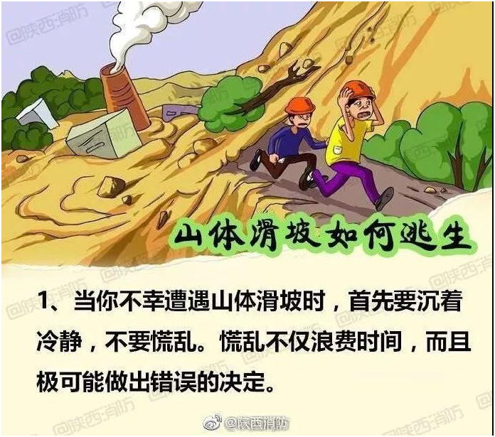 地质灾害知识