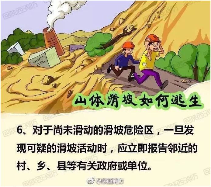 地质灾害知识